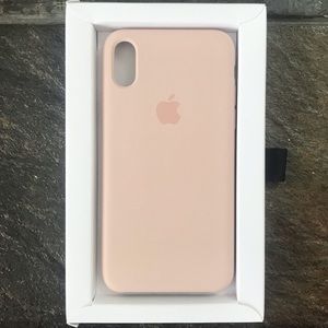 Apple IPhone X silicone case